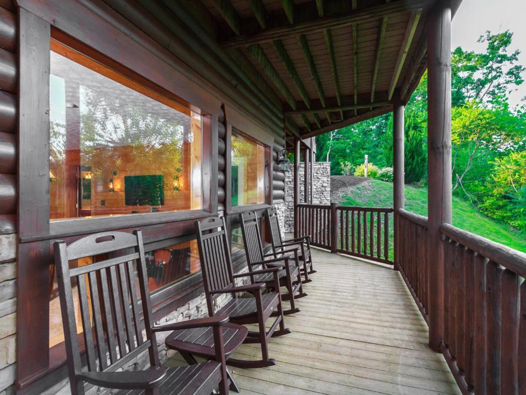 Dreamscapes Villa Gatlinburg Exterior photo